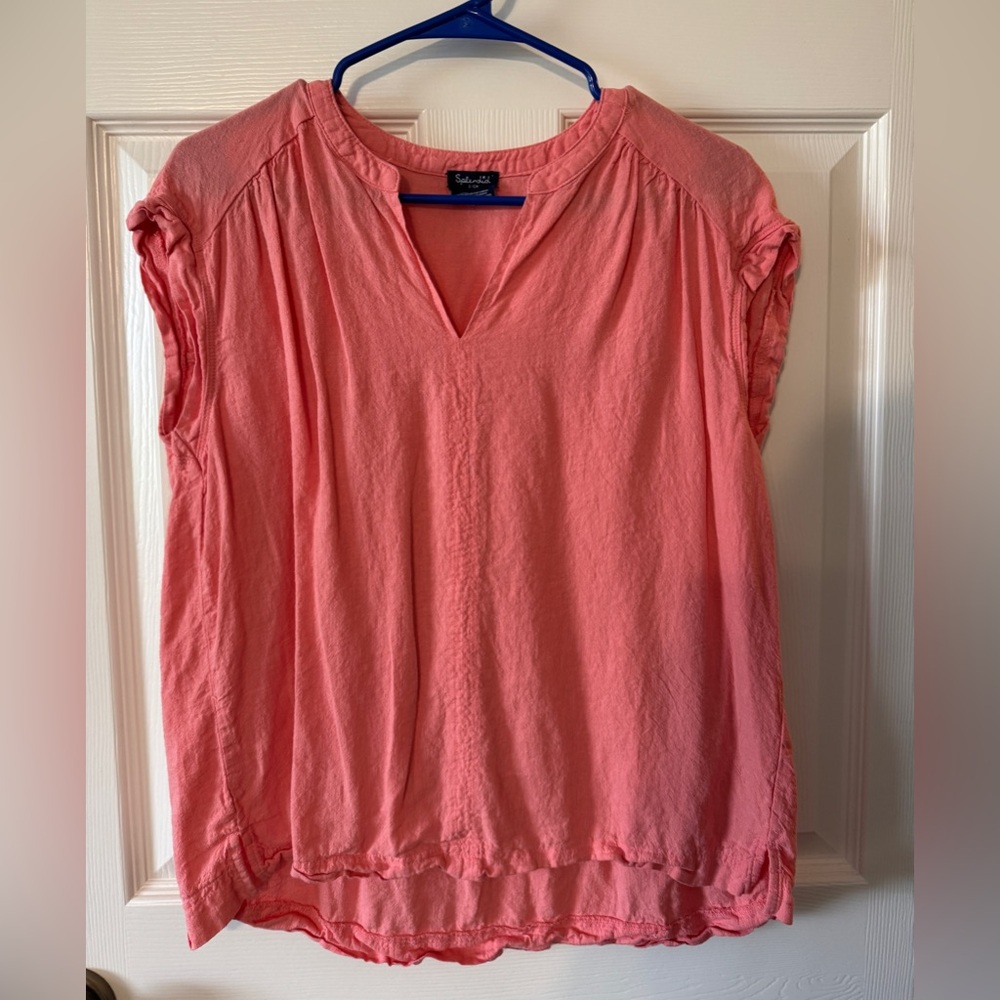 Pink Blouse